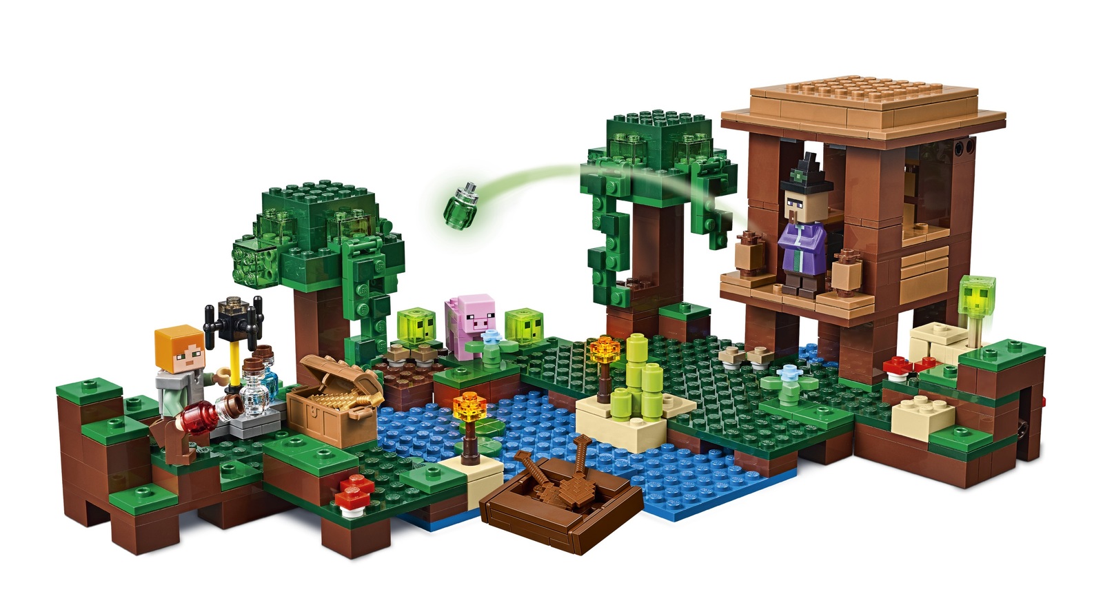 LEGO Minecraft - The Witch Hut (21133)  Toy  at Mighty 