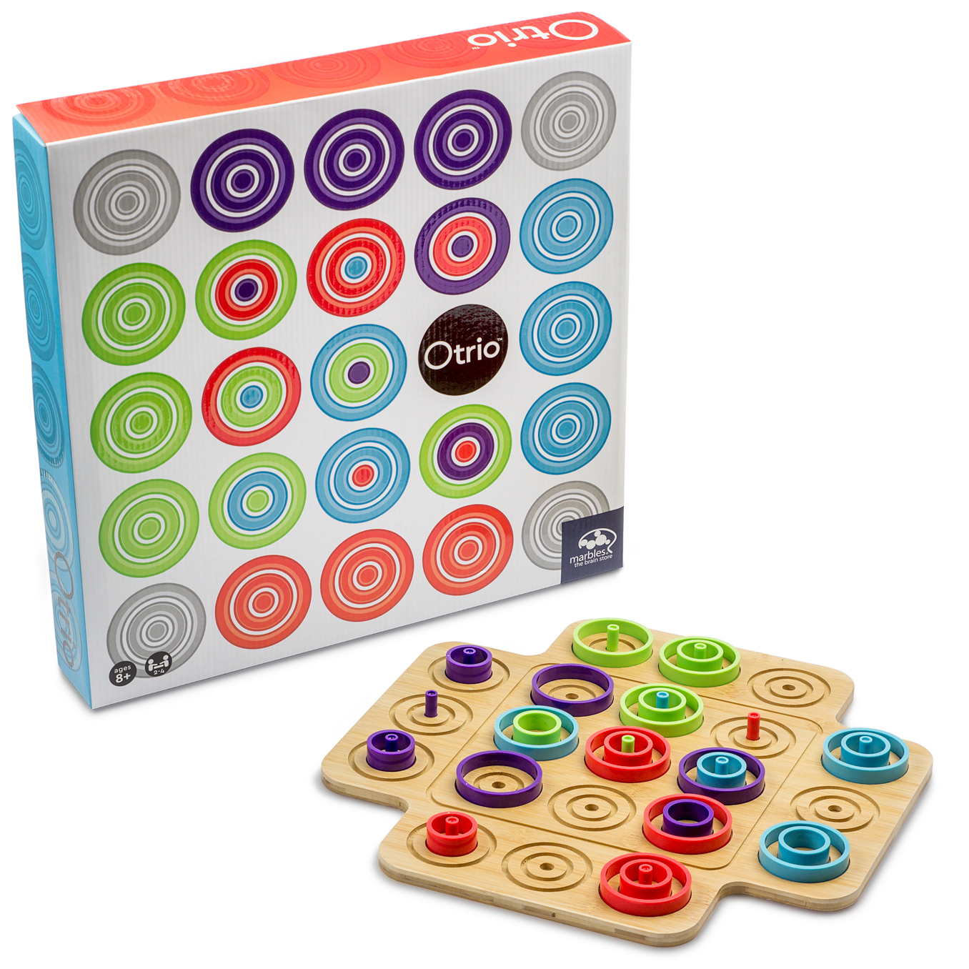 Otrio Deluxe Edition Board Game at Mighty Ape Australia