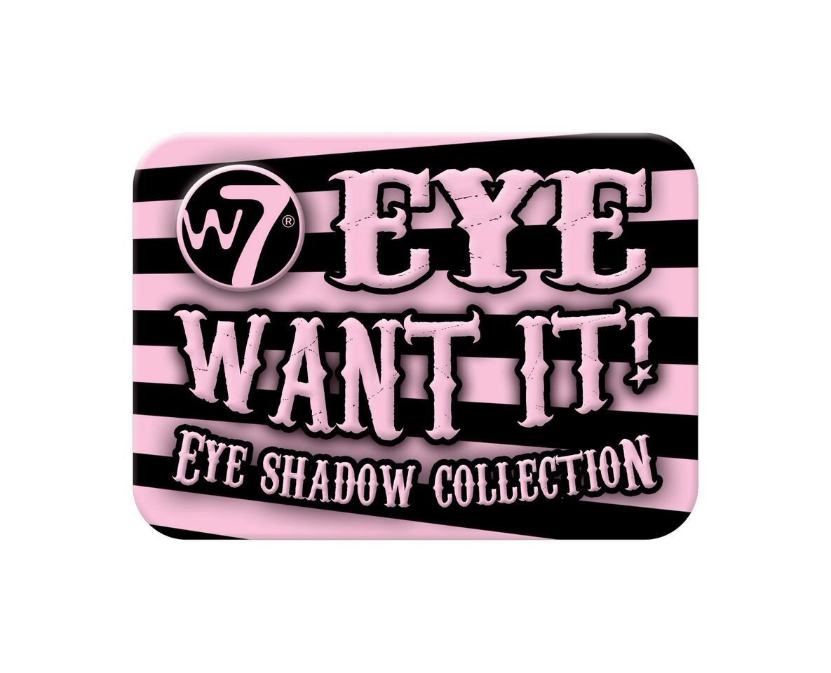 W7 Eye Want It Eye Shadow Collection Compact