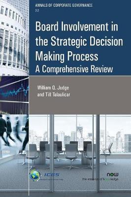 Board Involvement in the Strategic Decision Making Process by William Q. Judge image