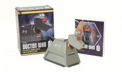 Doctor Who: K-9 Light-and-Sound Figurine and Illustrated Book image