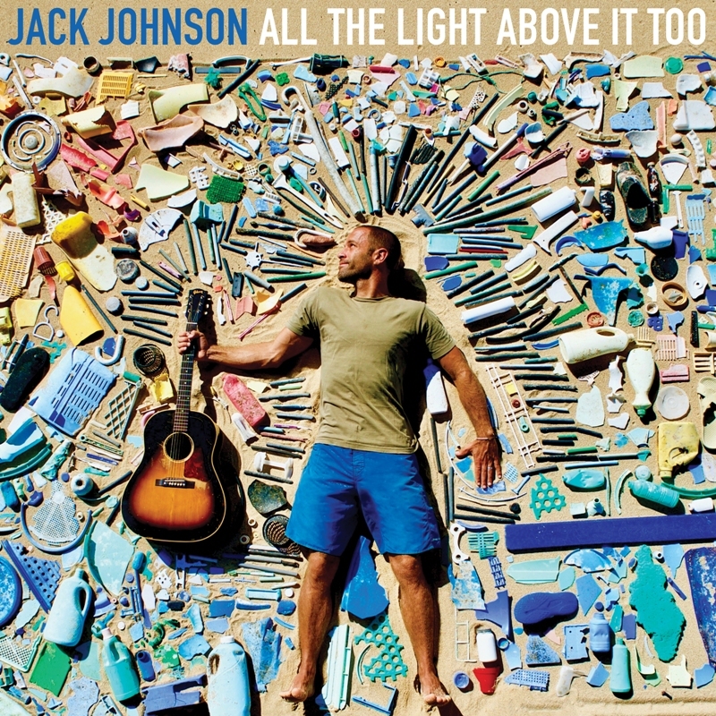 All The Light Above It Too on CD by Jack Johnson