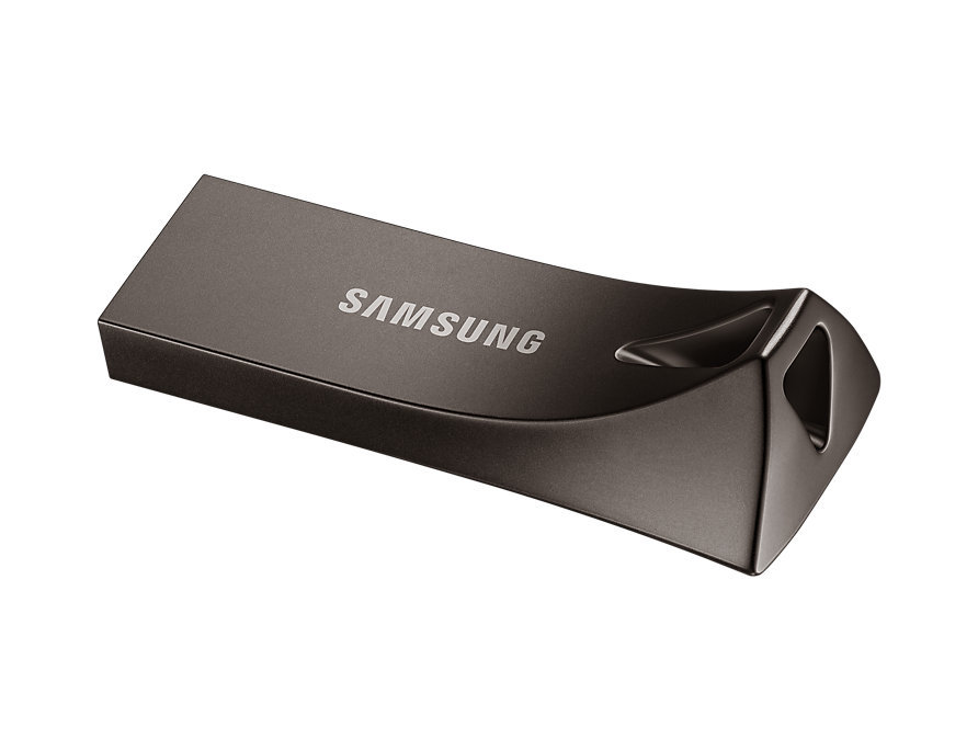 128GB Samsung BAR Plus USB 3.1 Flash Drive Titan Grey image