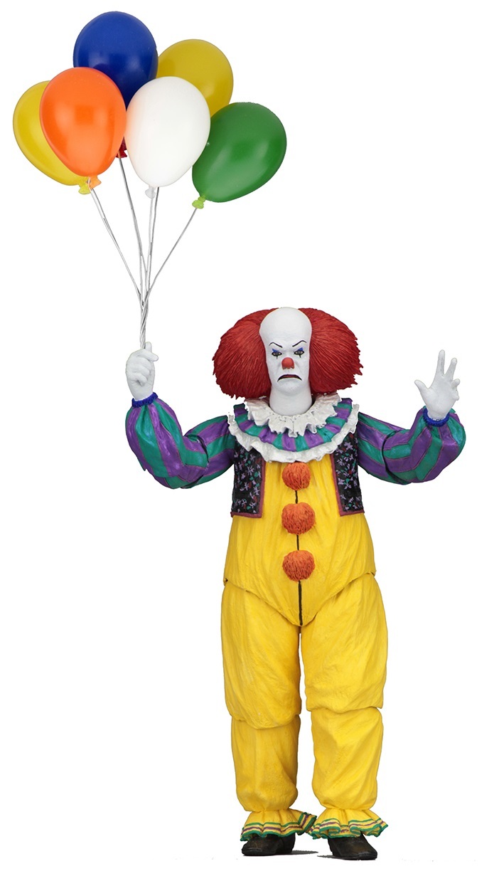 It (1990): Pennywise - 7″ Action Figure image