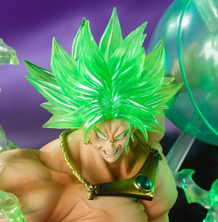 Dragon Ball Z: SS Broly (The Burning Battles) - Figuarts Zero Figure image