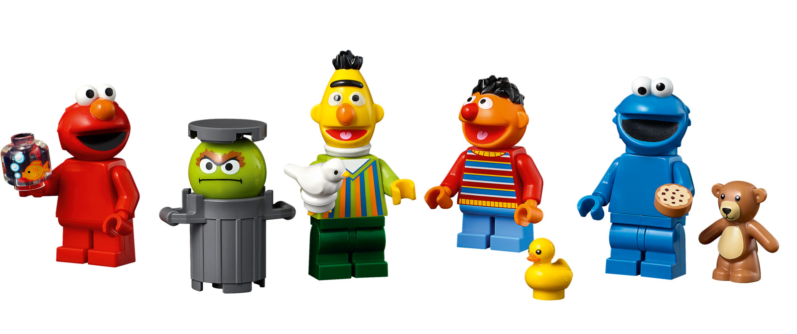 LEGO Ideas: 123 Sesame Street (21324) image