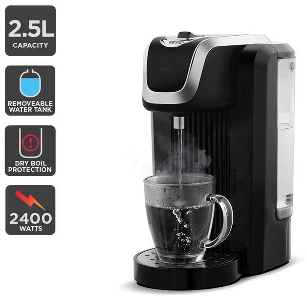 Buy Kogan 2.5L 2400W Hot Water Boiler Dispenser at Mighty Ape NZ