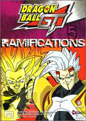 Dragon Ball GT Vol 05 -  Ramifications on DVD