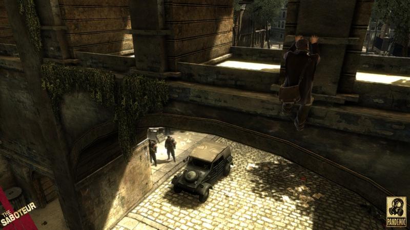 The Saboteur for PC Games image