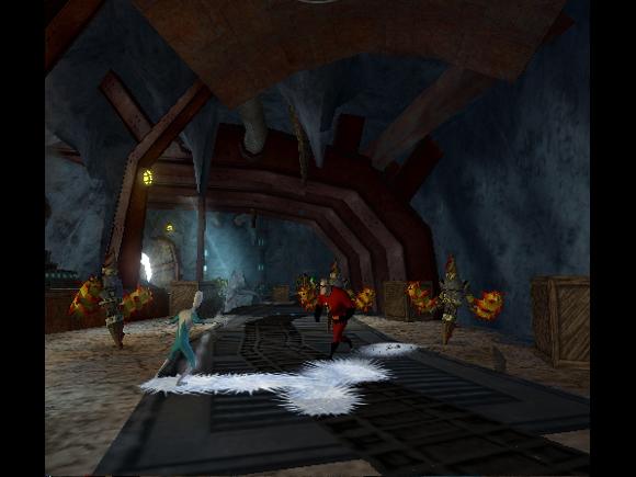 The Incredibles: Rise of the Underminer for PC image