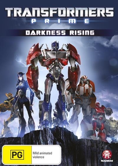 Transformers Prime: Volume 1 - Darkness Rising on DVD image