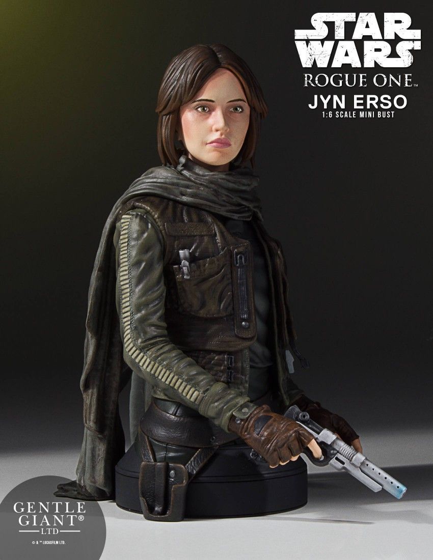 Star Wars: Rogue One - Jyn Erso Mini Bust image