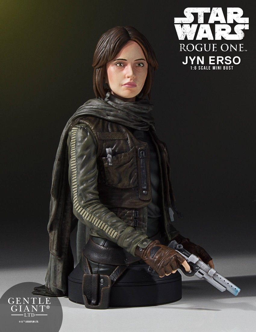 Jyn Erso - Mini Bust image