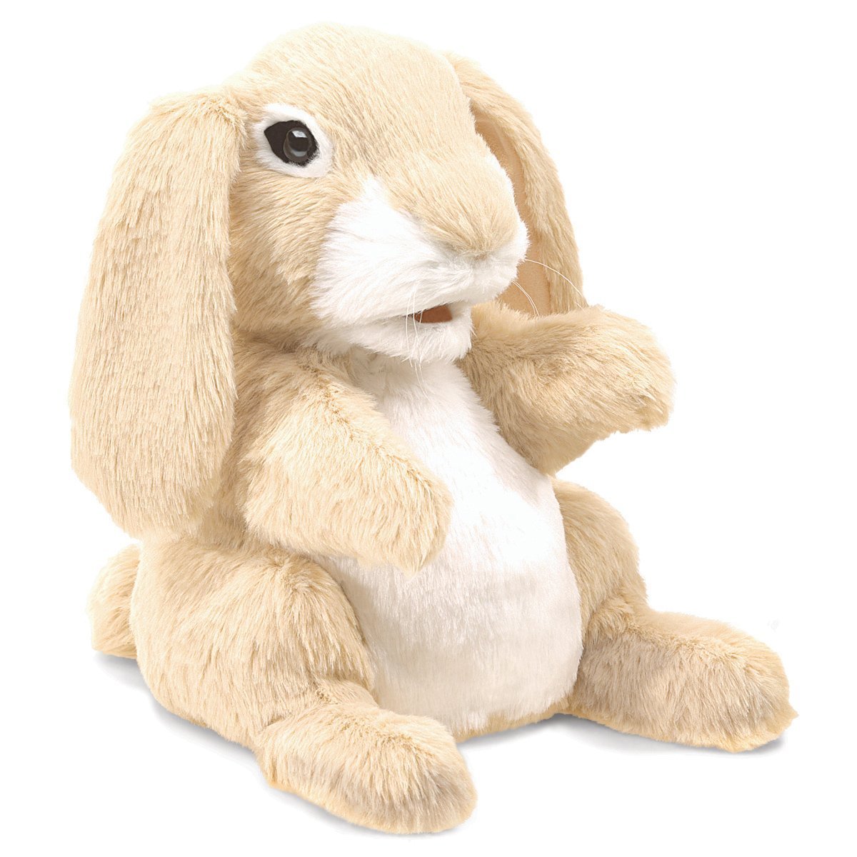 Folkmanis Hand Puppet - Sniffing Rabbit image