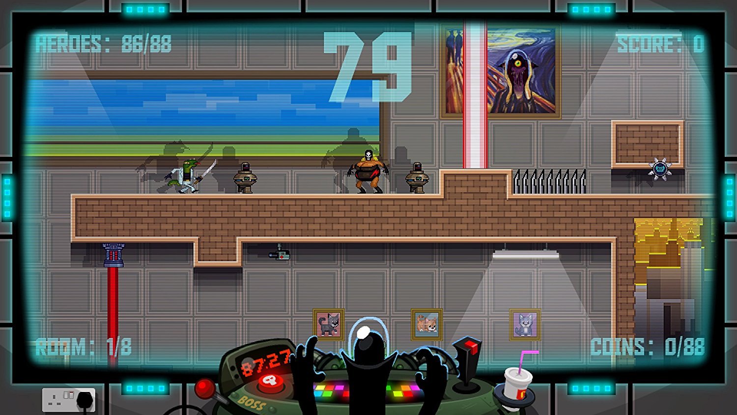 88 Heroes for Nintendo Switch image