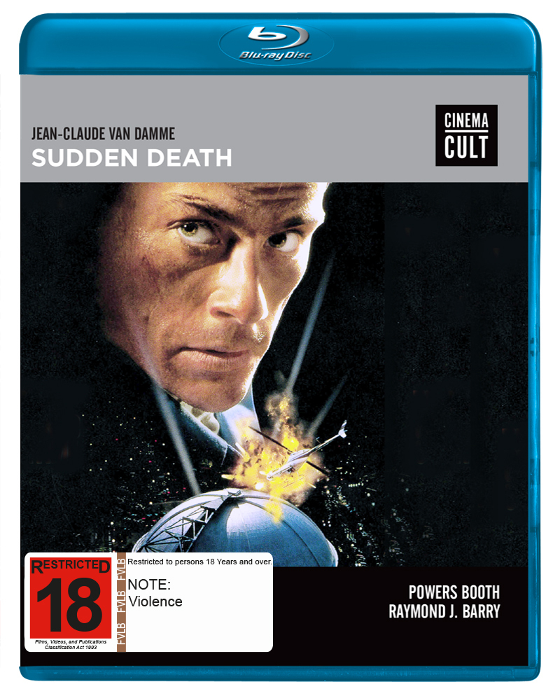 Sudden Death (Cinema Cult) on Blu-ray image