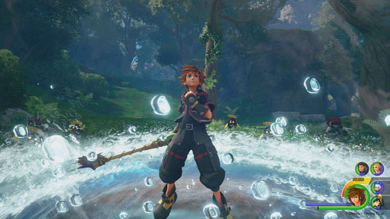 Kingdom Hearts III on PS4