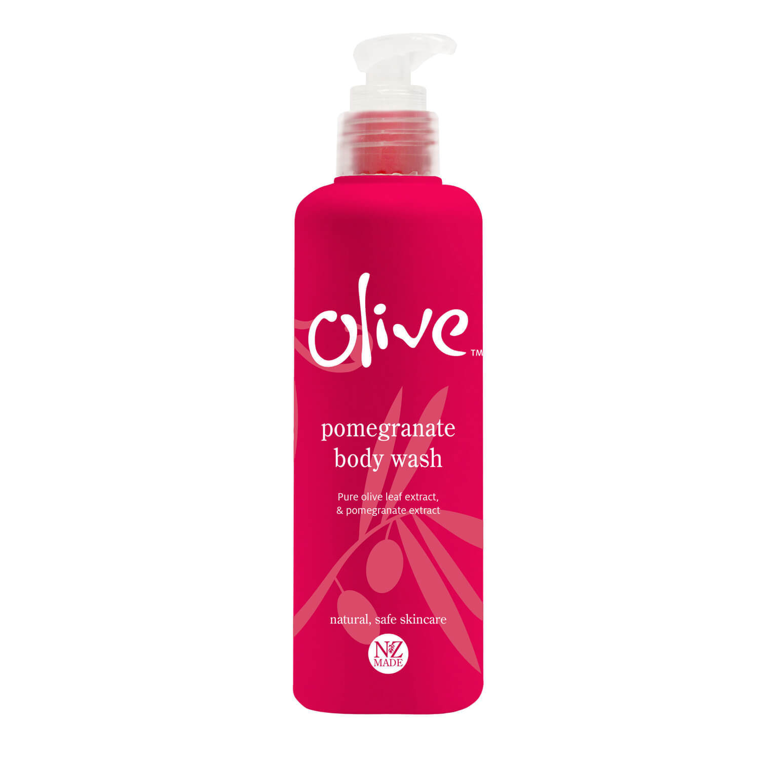 Olive Pomegranate Body Wash (200ml) image