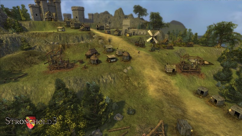 Stronghold 3 on PC