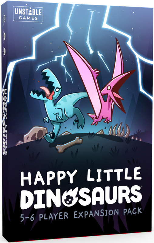 Happy Little Dinosaurs – 5-6 Player Expansion