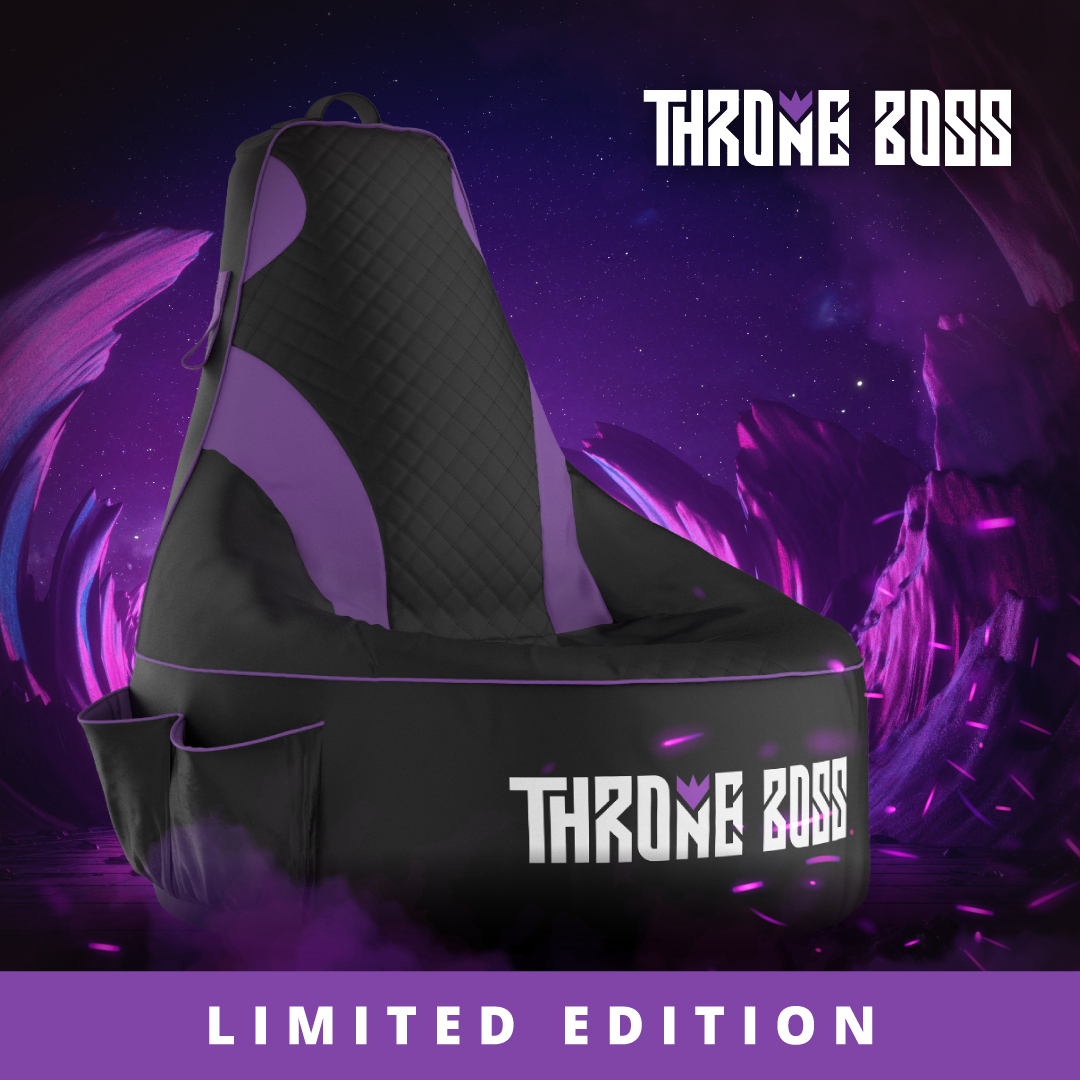 Throne Boss Gaming Bean Bag Chair InStock Buy Now at Mighty Ape NZ