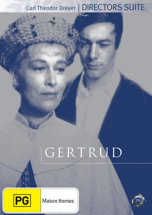 Gertrud on DVD image