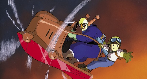 Laputa: Castle in the Sky on Blu-ray image