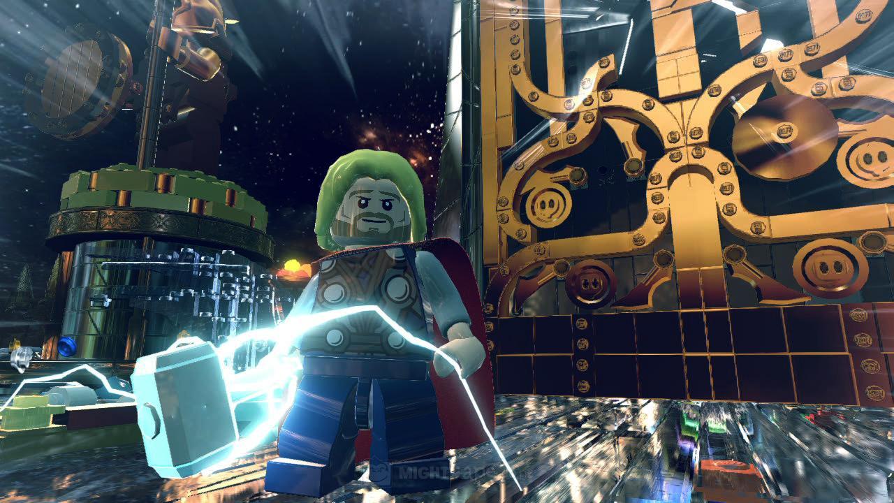 LEGO Marvel Super Heroes for PS4 image