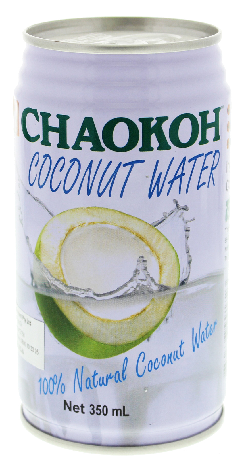 Chaokoh Coconut Water 12x350mL Can at Mighty Ape NZ