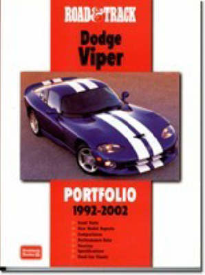 "Road and Track" Dodge Viper Portfolio 1992-2002 image