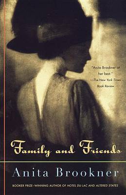 Family and Friends by Brookner Anita image