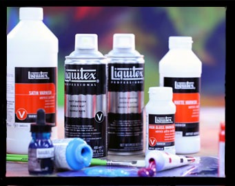 Liquitex: Satin Varnish (237ml)