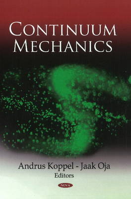 Continuum Mechanics on Hardback