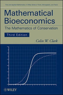 Mathematical Bioeconomics by Colin W. Clark image