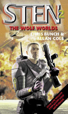 The Wolf Worlds by Chris Bunch image