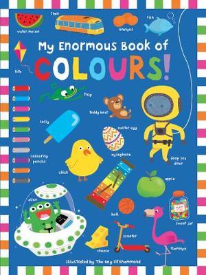 My Enormous Book of Colours image