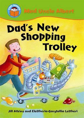 Dad's New Shopping Trolley by Jill Atkins image