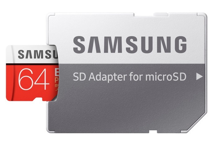 64GB Samsung Evo Plus Micro SD Card image