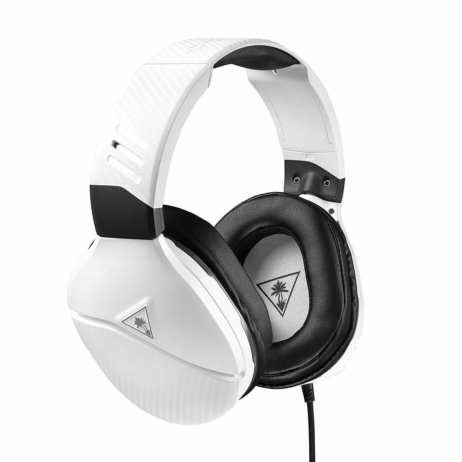 Turtle Beach Recon 200 White Amplified Gaming Headset (PS4 & Xbox One) for image