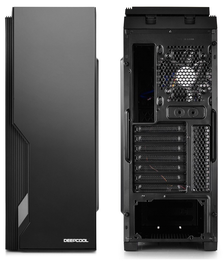 Deepcool Dukase V3 Mid Tower Case - Black