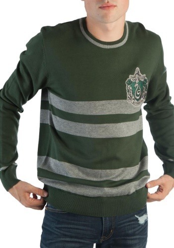 Harry Potter: Slytherin - Jacquard Sweater (Large)