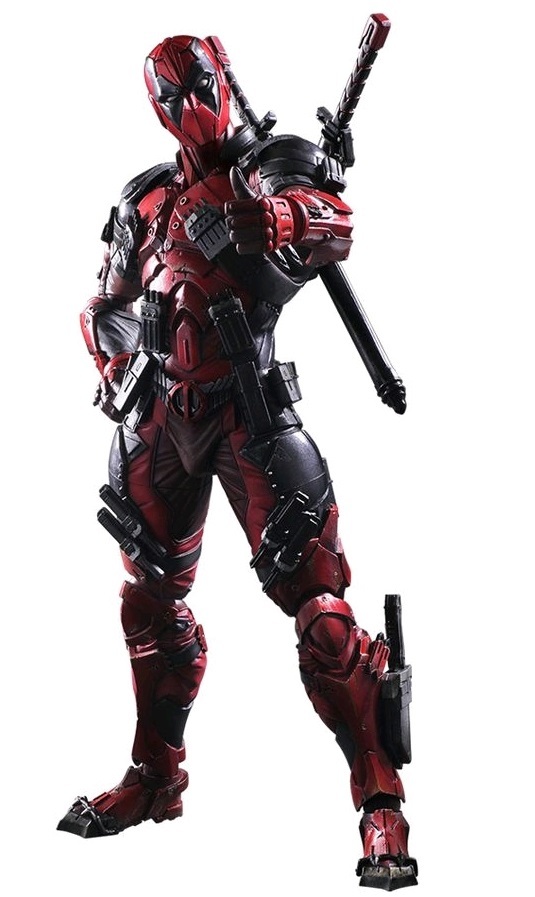 Deadpool - Play Arts Kai Figure image