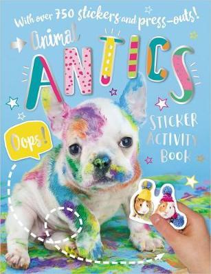 Animal Antics Sticker Activity Book by Make Believe Ideas, Ltd. image
