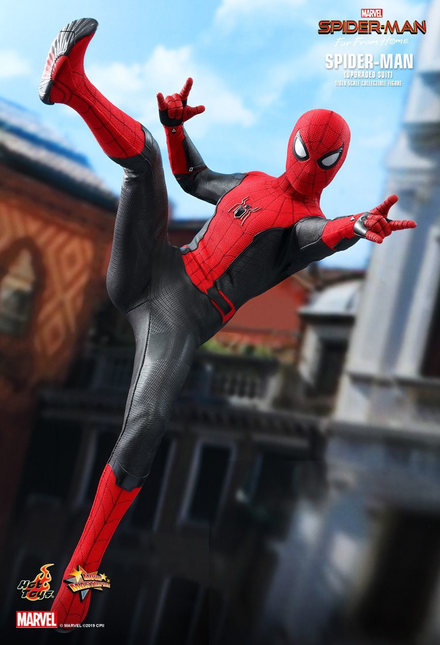 Spider-Man: Upgraded Suit - 12" Articulated Figure image