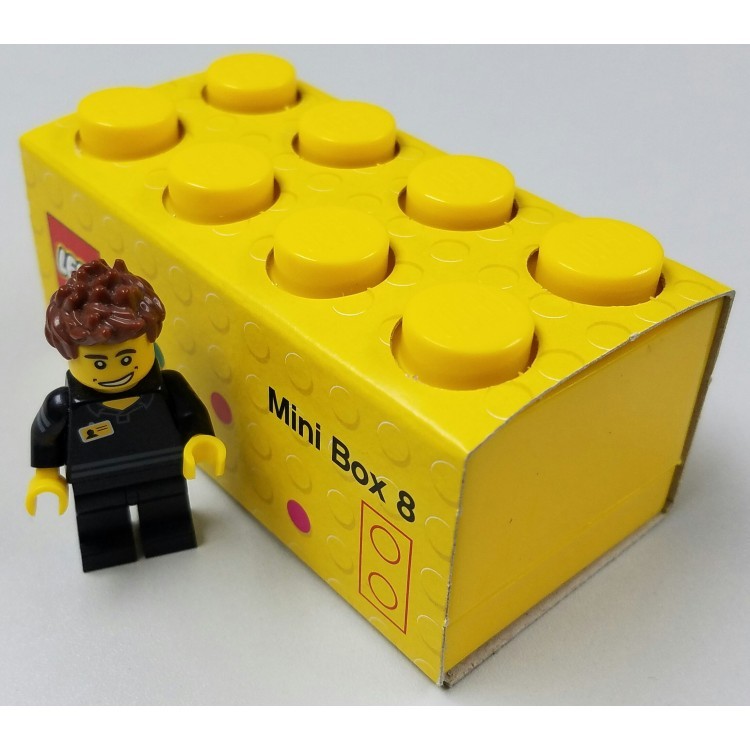 LEGO: Mini Box 8 - Yellow