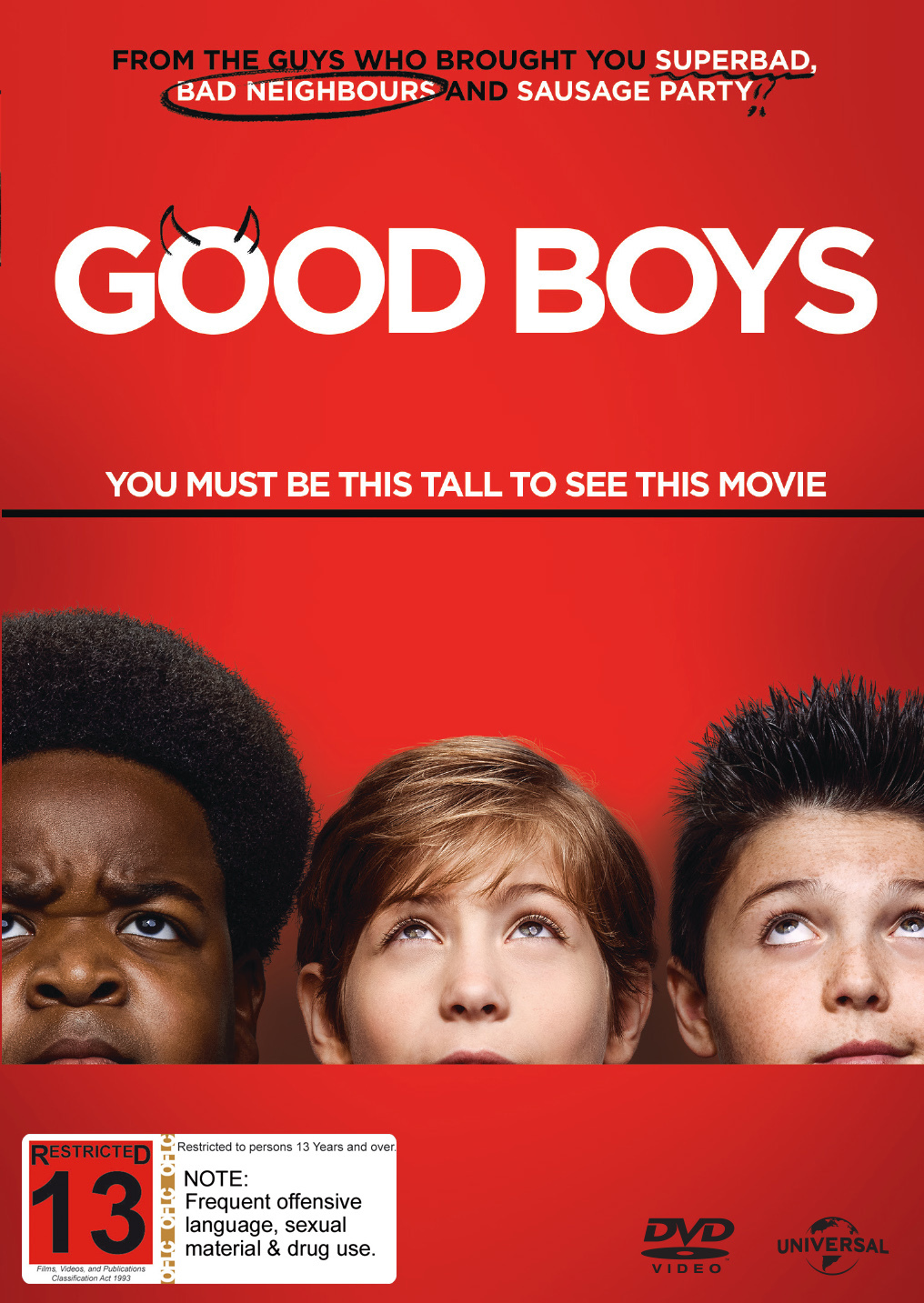 Good Boys on DVD image