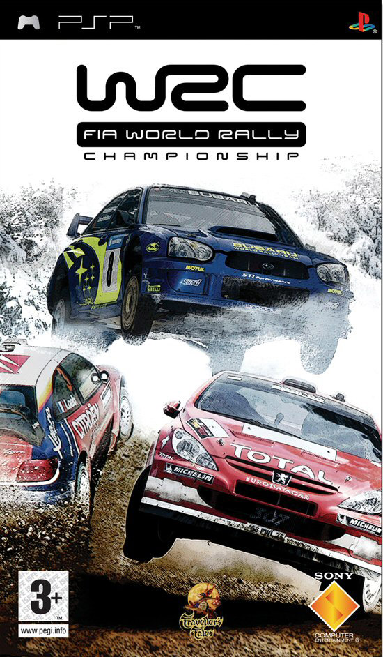 WRC for PSP image