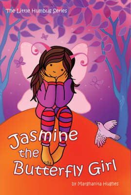 Jasmine the Butterfly Girl by Marghanita Hughes image