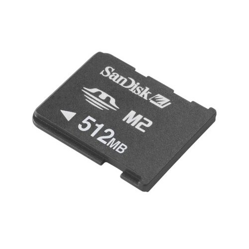 SanDisk MemoryStick Micro M2 512MB Memory