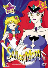 Sailor Moon - 7 on DVD